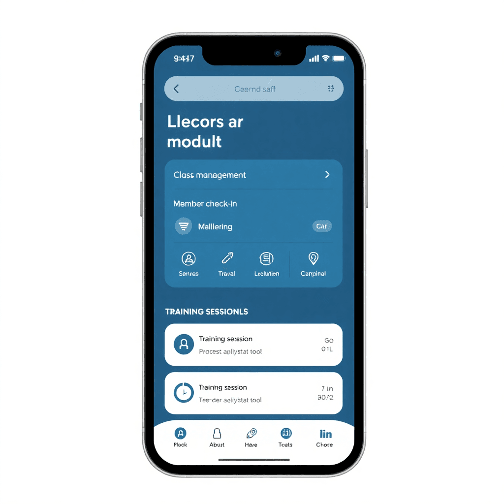 Nexicat owner and staff mobile app