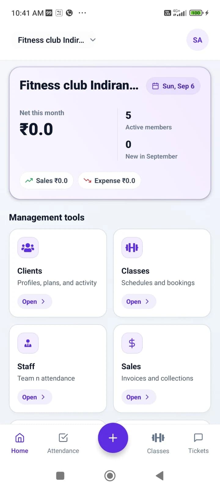 Nexicat owner and staff app